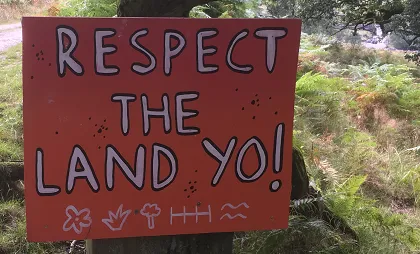 respect sign
