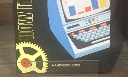 how computers work ladybird book