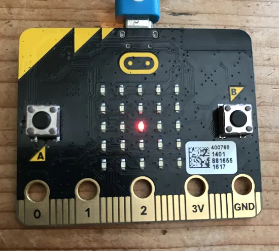 microbit ping